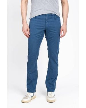 Jack Spade Jack Fit Five Pocket Pants - Blue