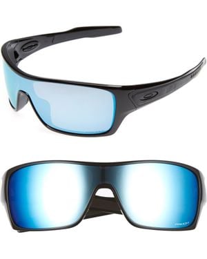 Oakley Turbine Rotor 68Mm Polarized Sunglasses - White