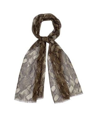 Ralph Lauren Abstract Wrap - Brown