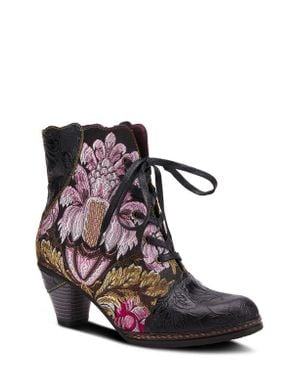 Spring Step L'Artiste Siren Bootie - Black