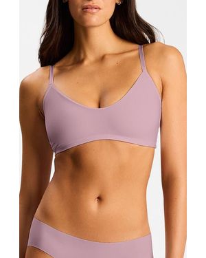 Commando Butter Bralette - Purple
