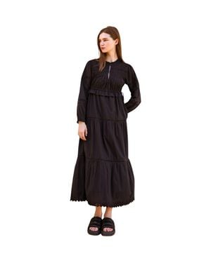 CQC LA Lisette Maxi Dress - Black