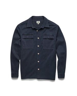 Surfside Supply Scout Shirt Jacket - Blue