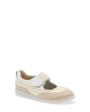 4Ccccees Bubble Comby Mary Jane Sneaker - Natural