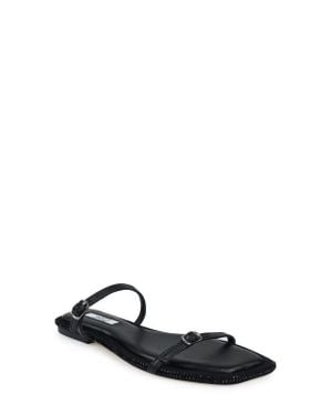 Zigi Two-Strap Sandal - White