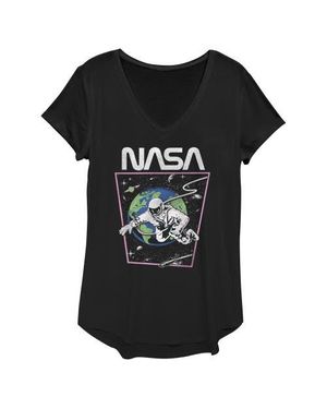 NASA Distressed Astronaut - Black