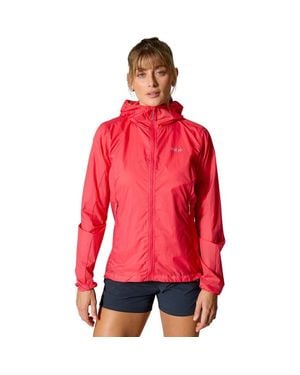 Rab Vital Hooded Windshell - Red
