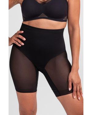 Honeylove Mid Waist Shorts - Black