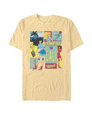 Barbie Cruisin To Cali Vibes T-Shirt - Blue