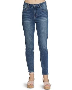 Apny Ankle Skinny Jeans - Blue