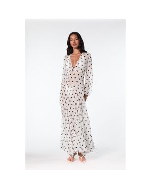 Nicholas Marella Dress - White