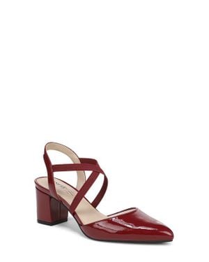 LifeStride April Slingback Pointed Toe Pump - Red