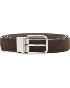 Mango Leather Belt - Brown