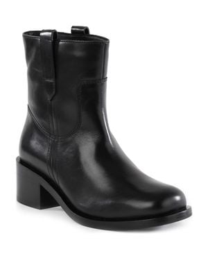 Seychelles Cozy Block Heel Bootie - Black