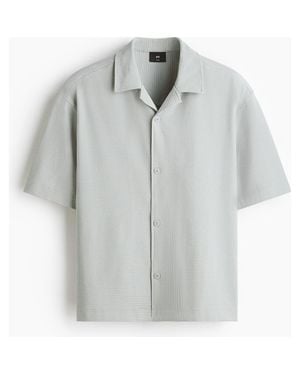 H&M Loose Fit Shirt - Gray