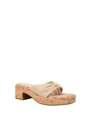 Pelle Moda Bandi Platform Flip Flop - Natural