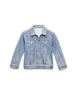 Rag & Bone Kids' Mini Miramar Trucker Jacket - Blue