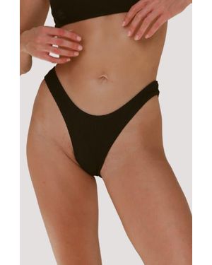 Stone Fox Luka Bikini Bottoms - Black