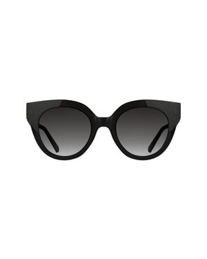 Kendra Scott Dira 51Mm Gradient Tea Cup Sunglasses - Black