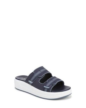 Ryka Viv Slide Sandal - Blue