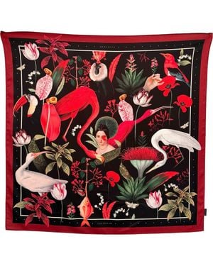 Muzaluci Scarf R Jungle - Red
