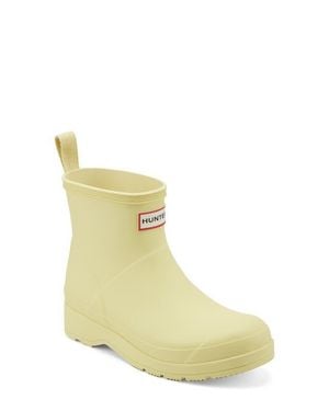HUNTER Original Play Waterproof Boot - Yellow