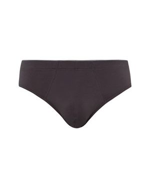 Hanro Cotton Superior Cotton Brief - Purple