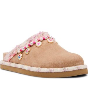 Steve Madden Kids' Jleigh Slip-On - Pink