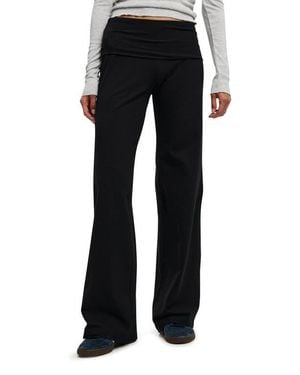 Cotton On Bella Straight Leg Pant - Black