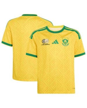 adidas Youth South Africa National Team 2026 Home Replica Jersey - Yellow