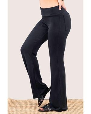 JJwinks Butt, Seriously Pocket Lounge Pant - Blue