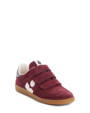 Isabel Marant Beth Low Top Sneaker - Red