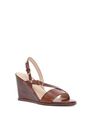 Frye Rachel Slingback Wedge Sandal - Pink