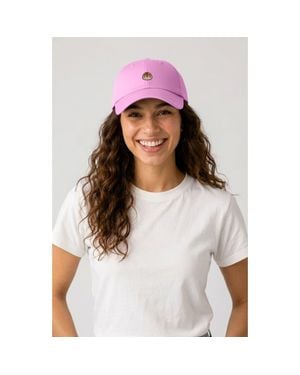 Alix Sourdough Dad Cap - White