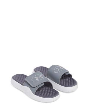 Under Armour Ignite Pro Slide Sandal - Gray