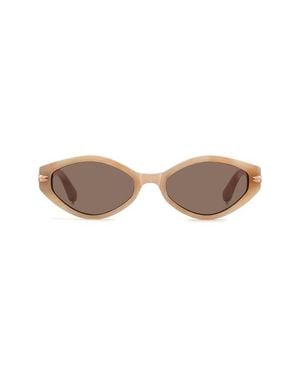 Stuart Weitzman Wzn 8029/S 54Mm Oval Sunglasses - Multicolor