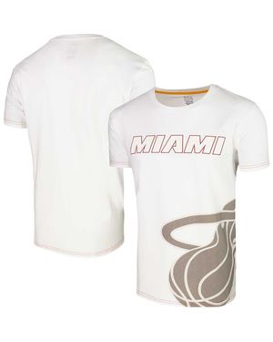 Stadium Essentials Miami Heat Scoreboard T-Shirt - White