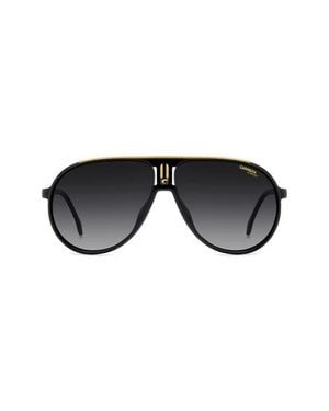 Carrera Champion 62Mm Oversize Gradient Pilot Sunglasses - Black