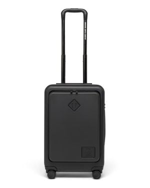 Herschel Supply Co. Heritage Pro 21-Inch Spinner Hardshell Luggage - Black