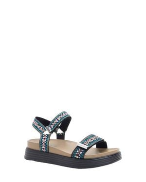 Alegria By Pg Lite Allyson Platform Sandal - White