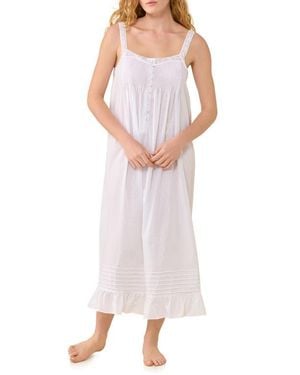 Eileen West Ballet Nightgown - White