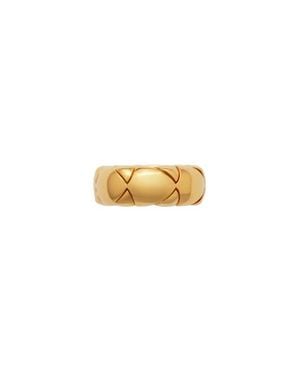 Burberry Shield Segment Ring - Metallic