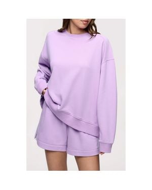nuuds Crewneck Sweatshirt - Purple