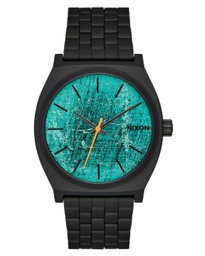 Nixon The Time Teller Bracelet Watch, 37Mm - Green