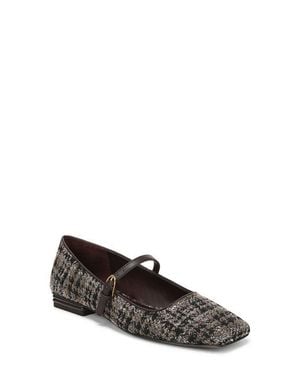 Franco Sarto Tinsley Mary Jane Flat - Black