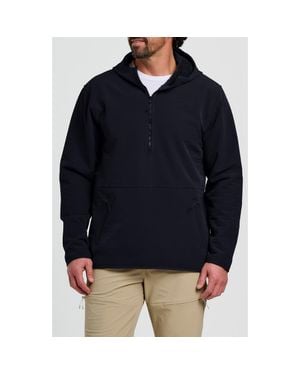 Free Fly Stretch Fleece Anorak - Blue