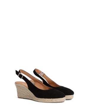 Barbour Hazel Slingback Espadrille Wedge Sandal - Multicolor