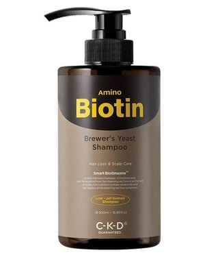 CKD Amino Biotin Brewer's Yeast Shampoo - Multicolor
