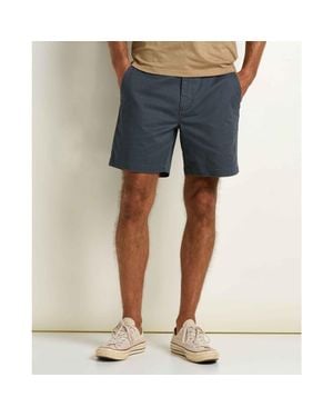 Toad & Co. Mission Ridge Chino Short - Blue