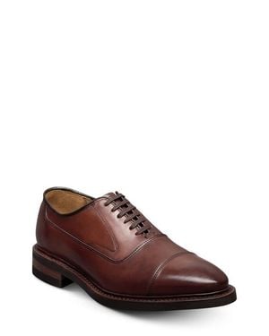 Allen Edmonds Rhett Cap Toe Oxford Dress Shoe - Brown